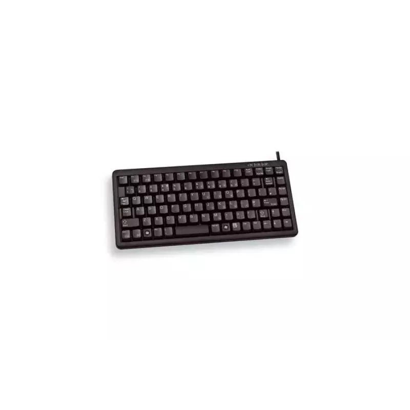 Tastiera CHERRY G84-4100 compatta USB/PS2 nera QWERTY UK