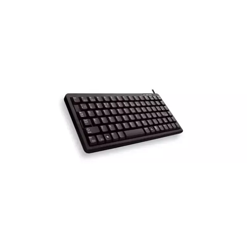 Tastiera CHERRY G84-4100 compatta USB/PS2 nera QWERTY UK