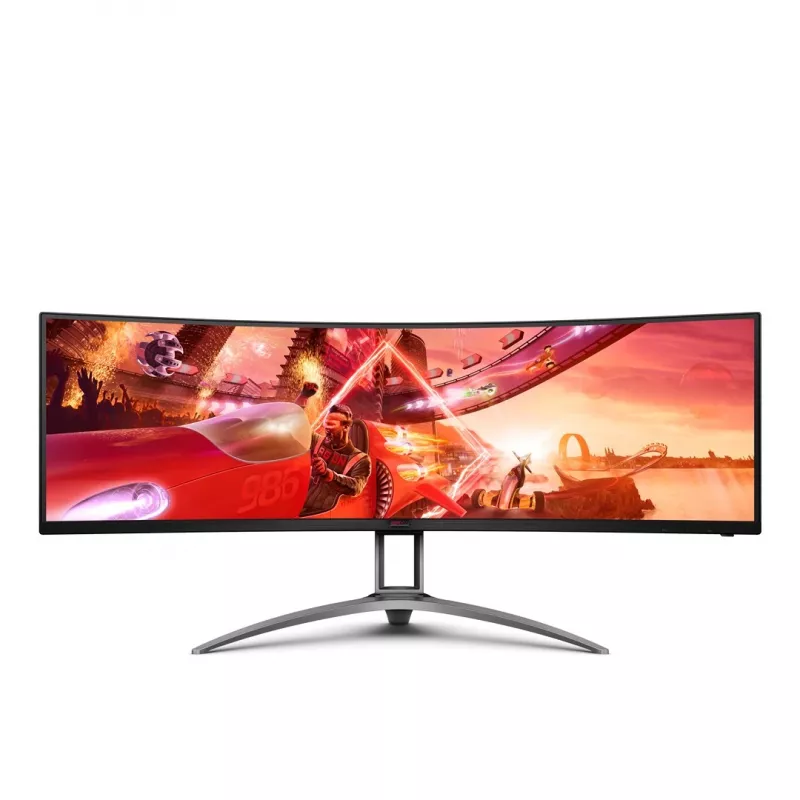 AOC B2 AG493UCX2 monitor per computer 124 cm (48,8 inch) 5120 x 1440 Pixel Quad HD LED nero
