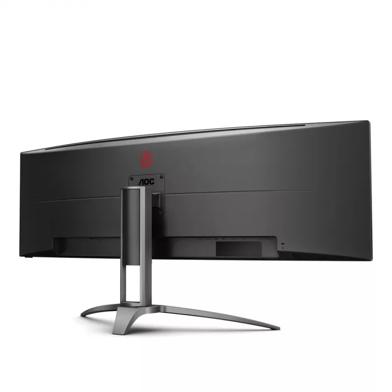 AOC B2 AG493UCX2 monitor per computer 124 cm (48,8 inch) 5120 x 1440 Pixel Quad HD LED nero