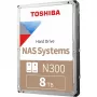 Toshiba HDWG480UZSVA unità di memoria 8 TB SATA 6Gb/s