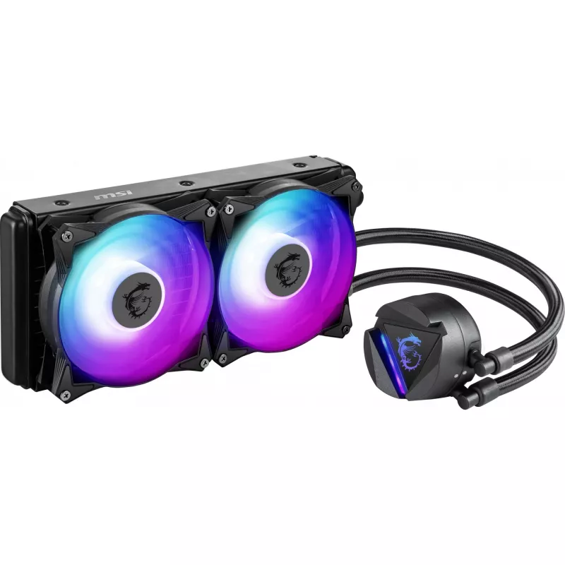 Raffreddamento a liquido MSI MAG CORELIQUID 240R V2 dissipatore CPU AIO