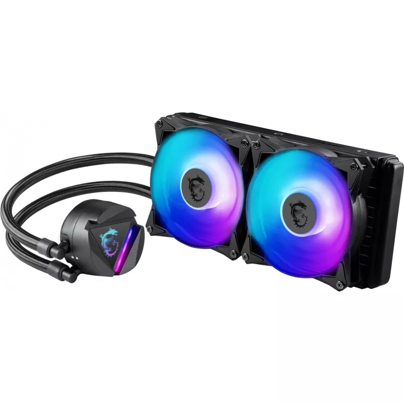 Raffreddamento a liquido MSI MAG CORELIQUID 240R V2 dissipatore CPU AIO
