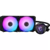 Raffreddamento a liquido MSI MAG CORELIQUID 240R V2 dissipatore CPU AIO