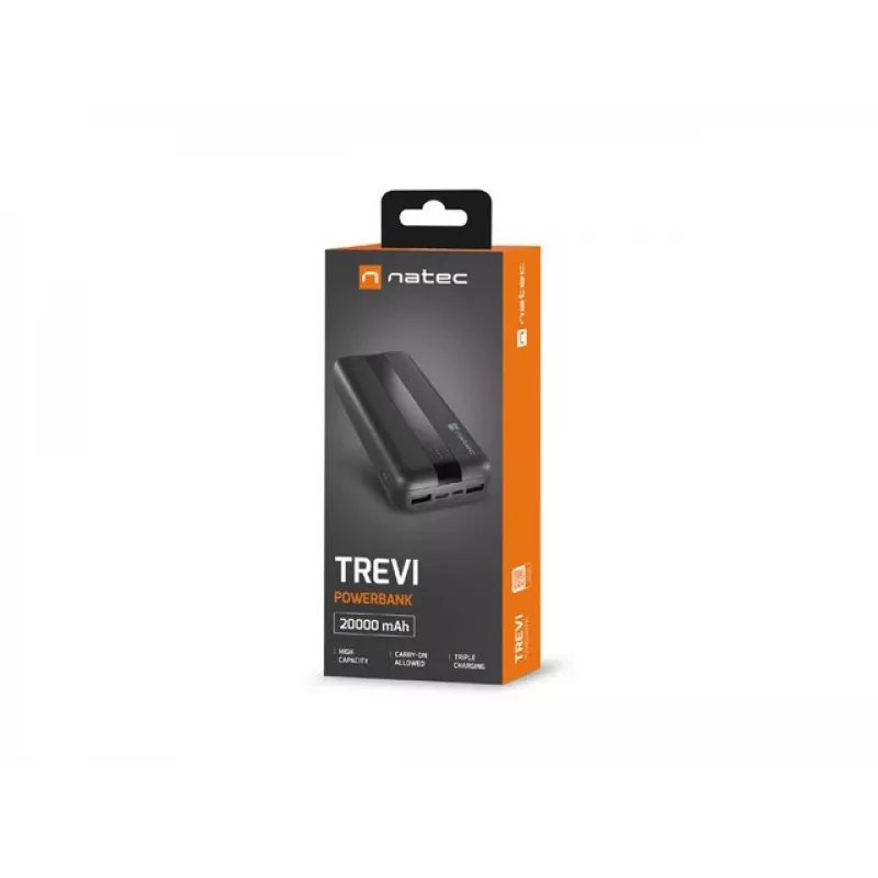 Caricabatterie portatile NATEC Trevi 20000 mAh