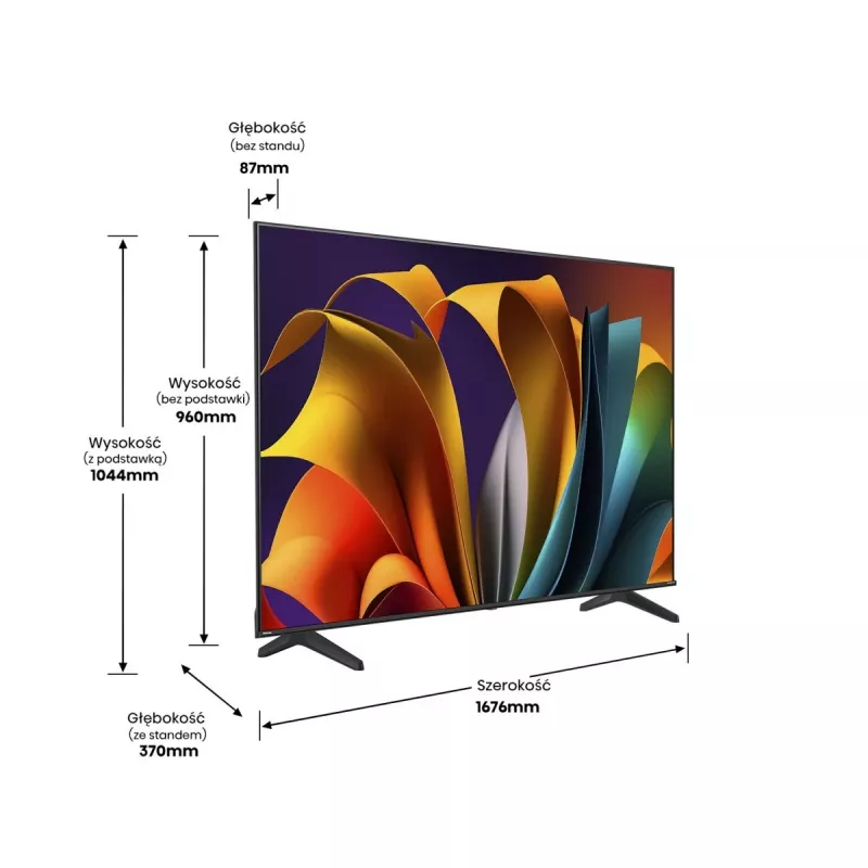TV LED 75 pollici 75A6N