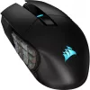 Corsair SCIMITAR ELITE WIRELESS mouse gaming per destrorsi RF wireless + Bluetooth + USB Type-C ottico 26000 DPI