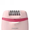 Philips Satinelle Essential BRE285/00 epilatore con filo, bianco/rosa