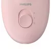 Philips Satinelle Essential BRE285/00 epilatore con filo, bianco/rosa