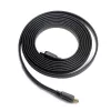 Cavo HDMI-HDMI v2.0 3D TV high speed ethernet 1,8 m piatto (estremità placcate oro)