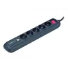 Prolunga cavo alimentazione 1,5m/5 uscite +2USB SPG5-U2-5 Gembird