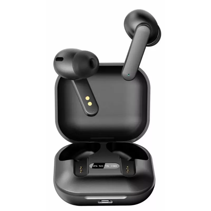 Cuffie Bluetooth IN-EAR/TWS nere FITEAR-X100B Gembird