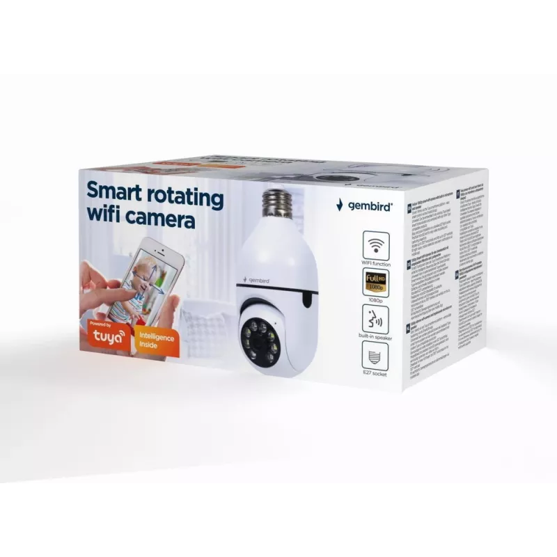 Gembird Slimme TSL-CAM-WRHD-01 telecamera di videosorveglianza 1080p