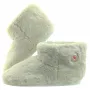 Glovii GQ7M pantofole pantofola chiusa unisex crema