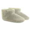 Glovii GQ7M pantofole pantofola chiusa unisex crema