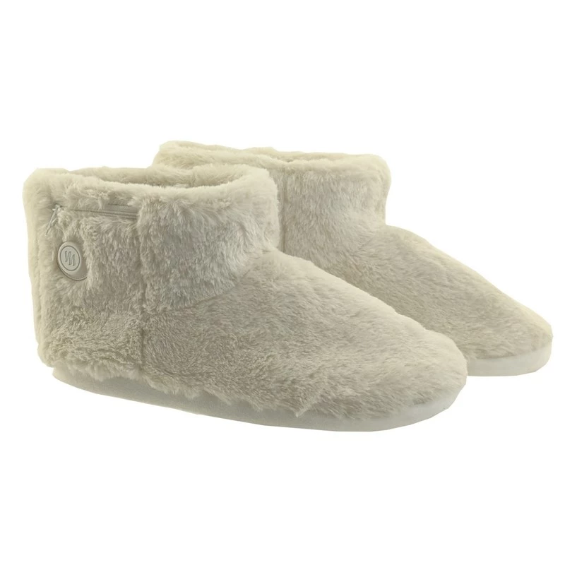 Glovii GQ7M pantofole pantofola chiusa unisex crema