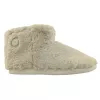 Glovii GQ7M pantofole pantofola chiusa unisex crema