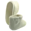 Glovii GQ7M pantofole pantofola chiusa unisex crema