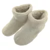 Glovii GQ7M pantofole pantofola chiusa unisex crema
