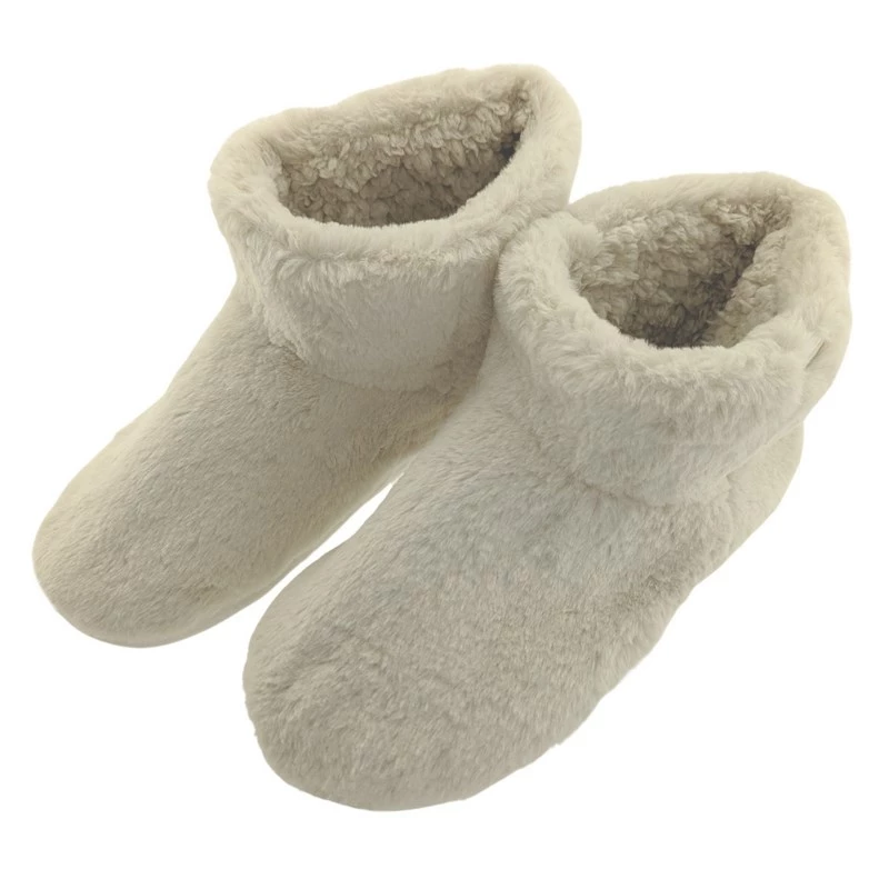 Glovii GQ7M pantofole pantofola chiusa unisex crema