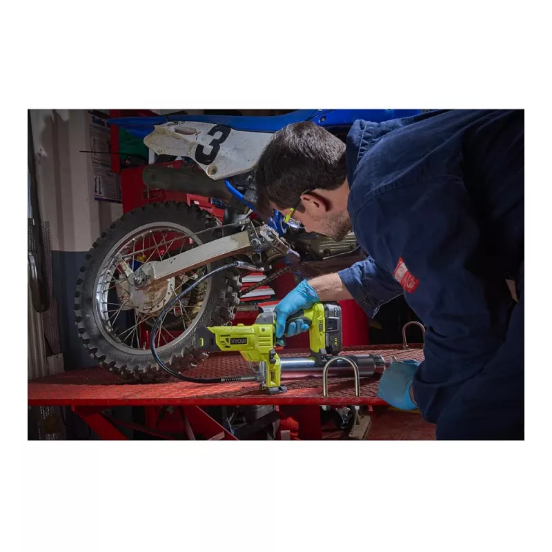 Ingrassatore a batteria R18GG-0 18V Ryobi (senza batteria)