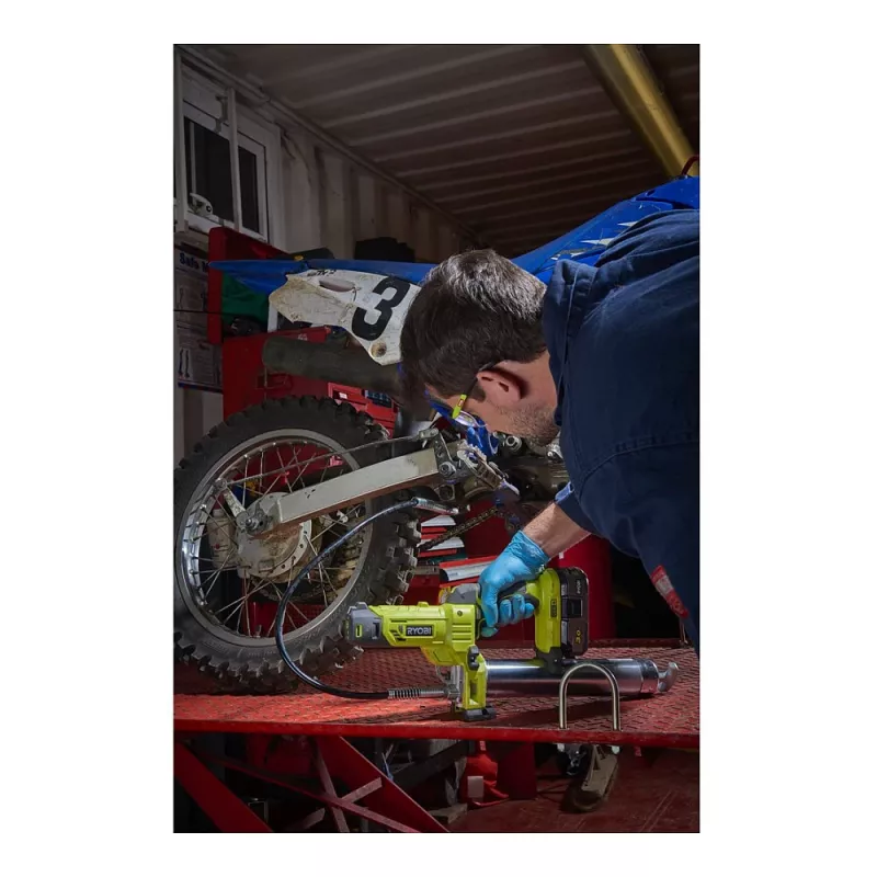 Ingrassatore a batteria R18GG-0 18V Ryobi (senza batteria)