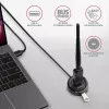 Hub AXAGON HUE-P1AL 4 porte USB 3.2 Gen 1 ROTONDO