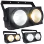 Faro LED LIGHT4ME Blinder 2x100W - proiettore da palco