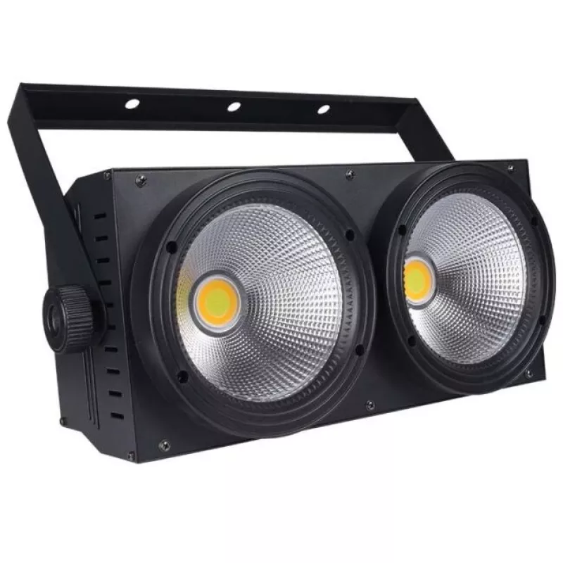 Faro LED LIGHT4ME Blinder 2x100W - proiettore da palco