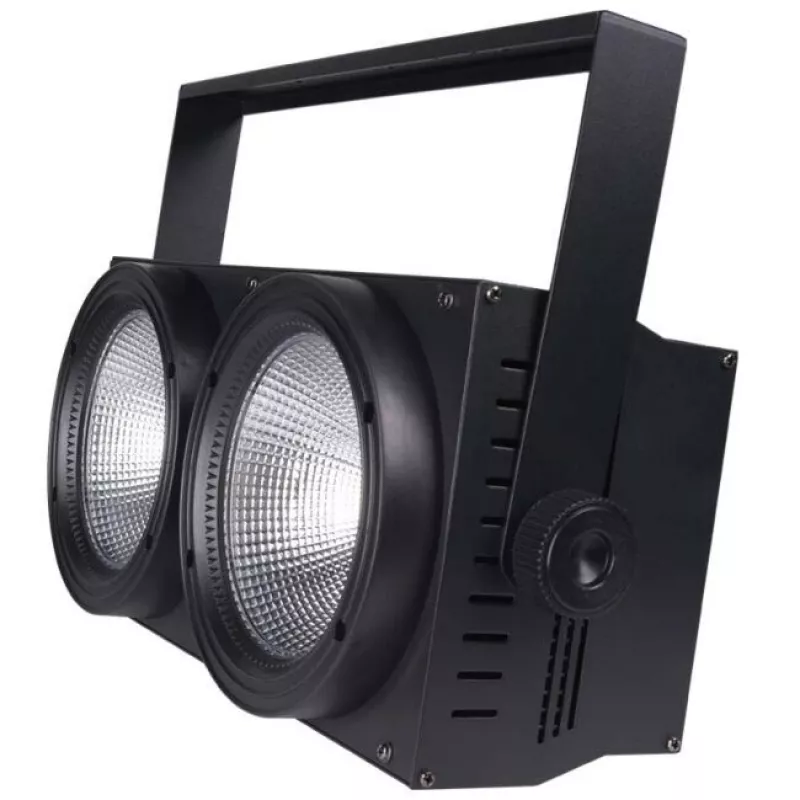 Faro LED LIGHT4ME Blinder 2x100W - proiettore da palco