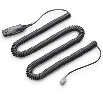 Hookswitch elettronico POLY APA-24 ALCATEL nero spina