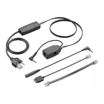 Hookswitch elettronico POLY APA-24 ALCATEL nero spina
