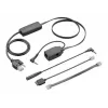 Hookswitch elettronico POLY APA-24 ALCATEL nero spina