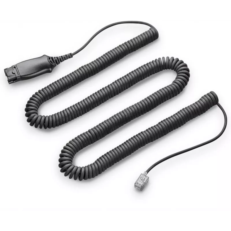 Hookswitch elettronico POLY APA-24 ALCATEL nero spina