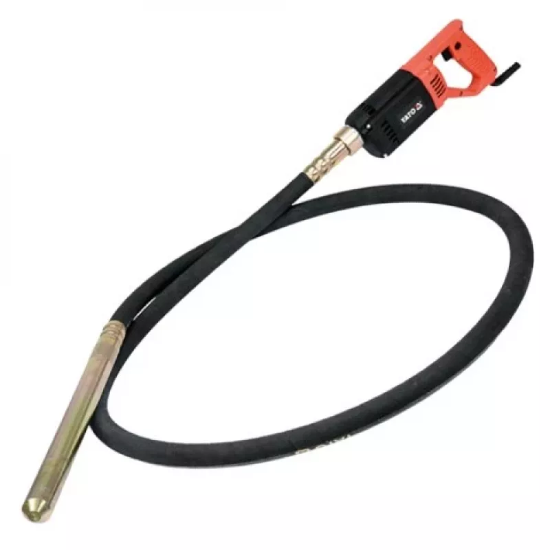 Vibratore per calcestruzzo YATO 1200W + MATE + TUBO 3m
