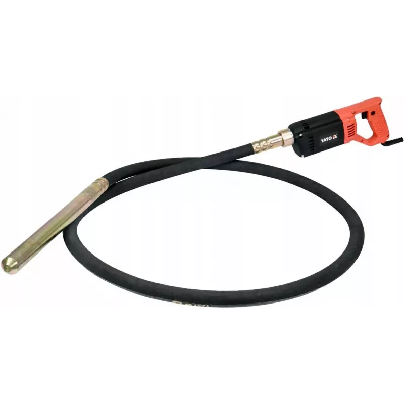 Vibratore per calcestruzzo YATO 1200W + MATE + TUBO 3m