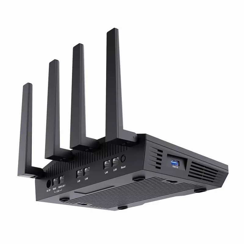 Router wireless ALLNET GL-MT6000 AX 6000Mbit High-Performance OpenWRT