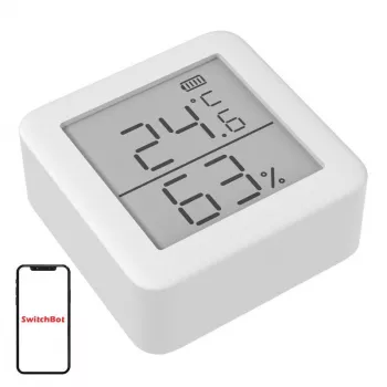 SwitchBot Meter bianco batteria