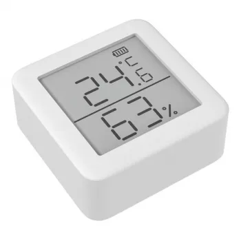 SwitchBot Meter bianco batteria
