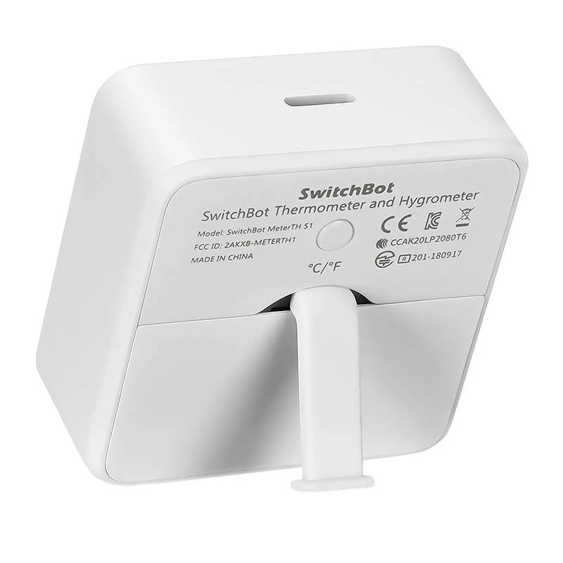 SwitchBot Meter bianco batteria