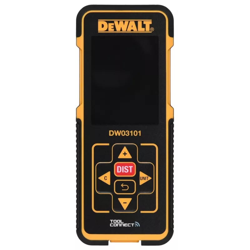 Distanziometro laser DeWALT DW03101 nero, giallo 100 m