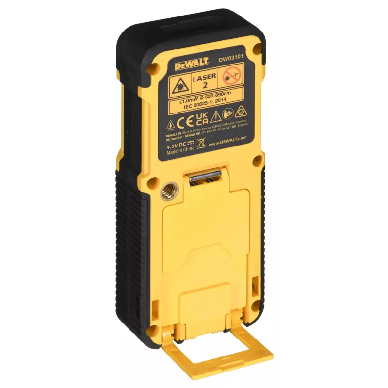 Distanziometro laser DeWALT DW03101 nero, giallo 100 m