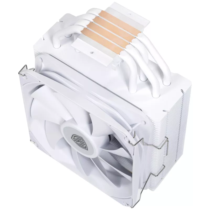 Dissipatore CPU Kolink Umbra EX180 White Edition – 120 mm