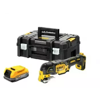 Utensili. spazzola oscillante brushless, batteria 1,7ah, 32akc.tstak 18V