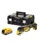 Utensili. spazzola oscillante brushless, batteria 1,7ah, 32akc.tstak 18V