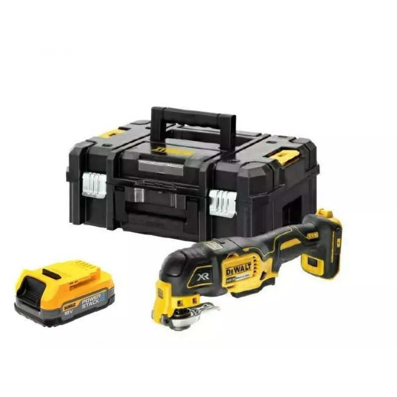 Utensili. spazzola oscillante brushless, batteria 1,7ah, 32akc.tstak 18V