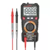 Multimetro digitale con torcia Habotest HT118C, True RMS, NCV, test batterie