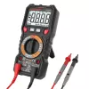 Multimetro digitale con torcia Habotest HT118C, True RMS, NCV, test batterie
