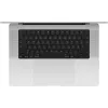 Apple MacBook Pro 16 pollici: chip Apple M4 Max con CPU 14 core e GPU 32 core, 36 GB, 1 TB SSD – argento