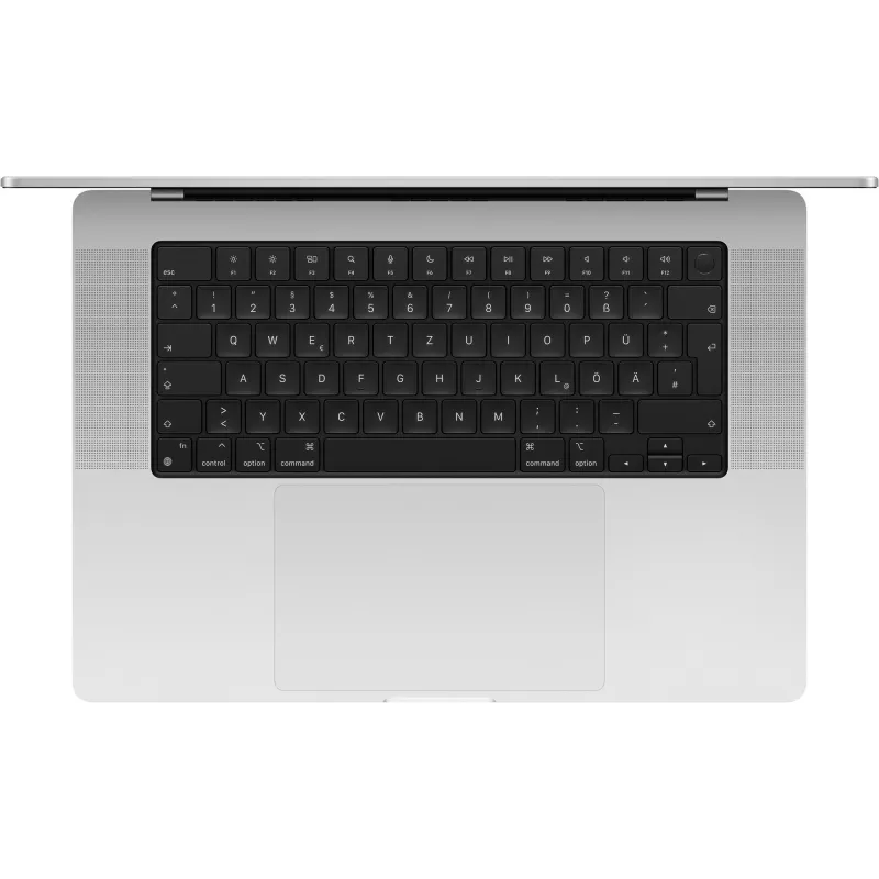 Apple MacBook Pro 16 pollici: chip Apple M4 Max con CPU 14 core e GPU 32 core, 36 GB, 1 TB SSD – argento